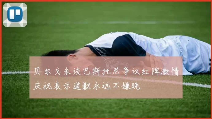 贝尔戈米谈巴斯托尼争议红牌激情庆祝表示道歉永远不嫌晚